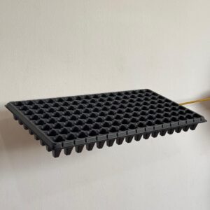 Bandeja de germinación de 128 celdas