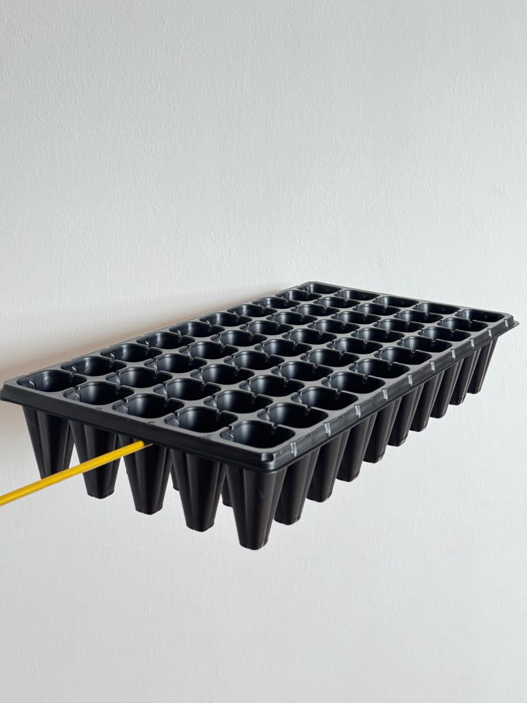 Bandeja de germinación de 50 celdas