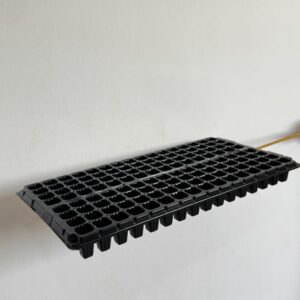 Bandeja de germinación de 128 celdas